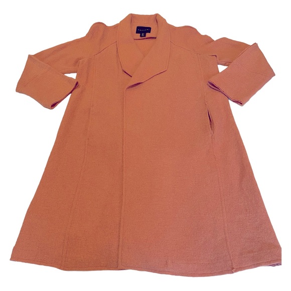 Tahari Long Wool Duster - Picture 2 of 10